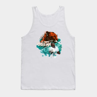 Tyreek Hill Cheetah - Miami Dolphins Tank Top